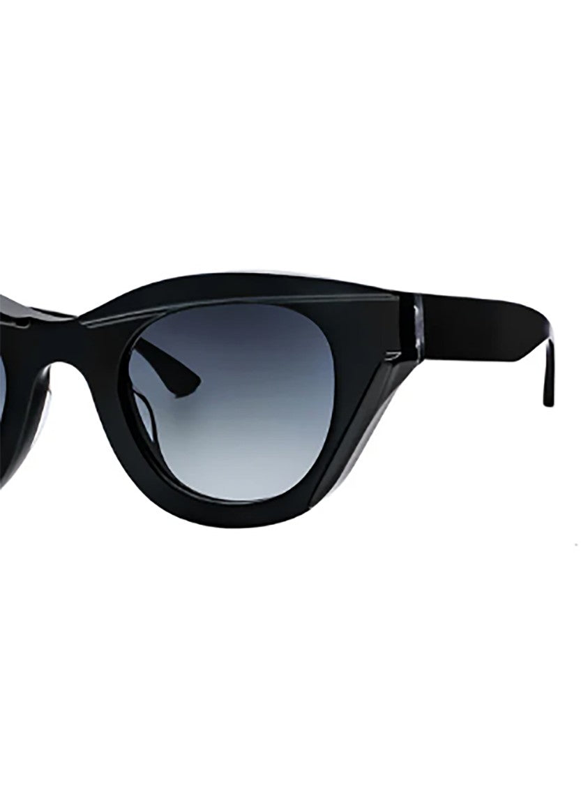 Thierry Lasry Cat-Eye Black Acetate Dismissy Sunglasses