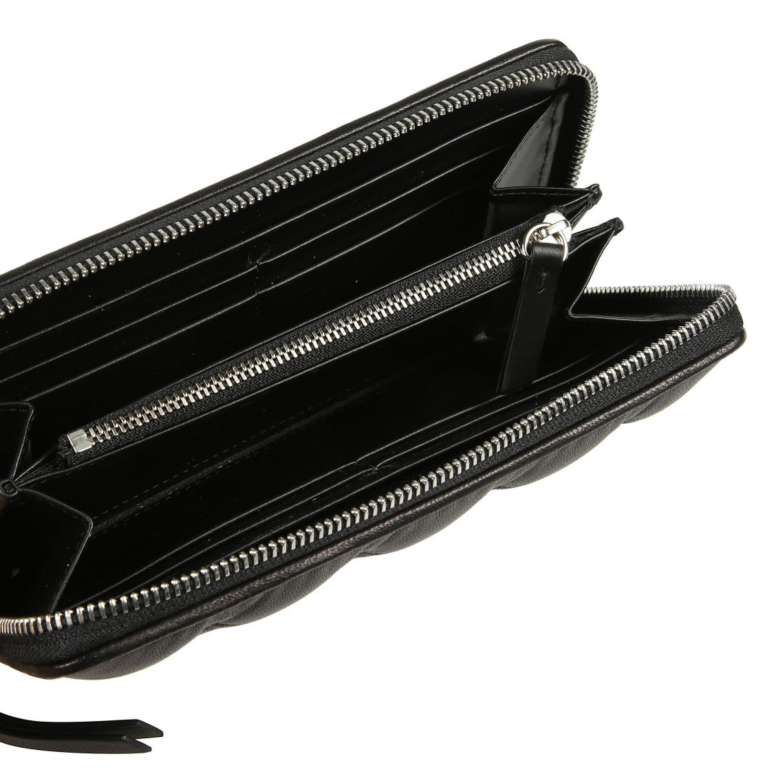 Maison Margiela Zipped Quilted Wallet