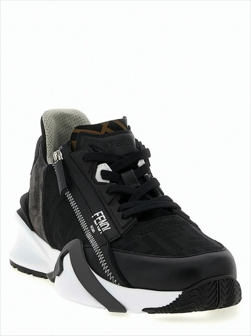 Fendi Modern Sporty Flow Sneakers