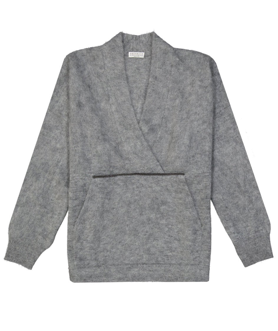 Brunello Cucinelli Mohair Wool Pullover