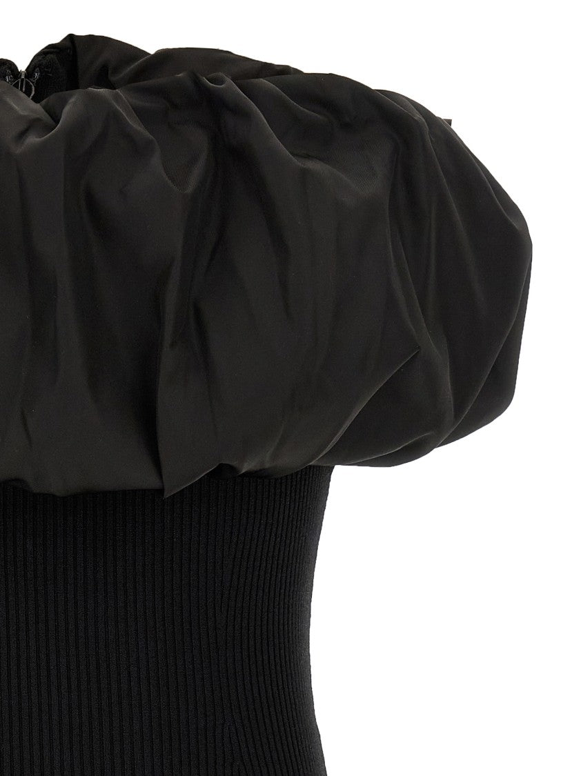 Ganni 'Melange Knit' Top