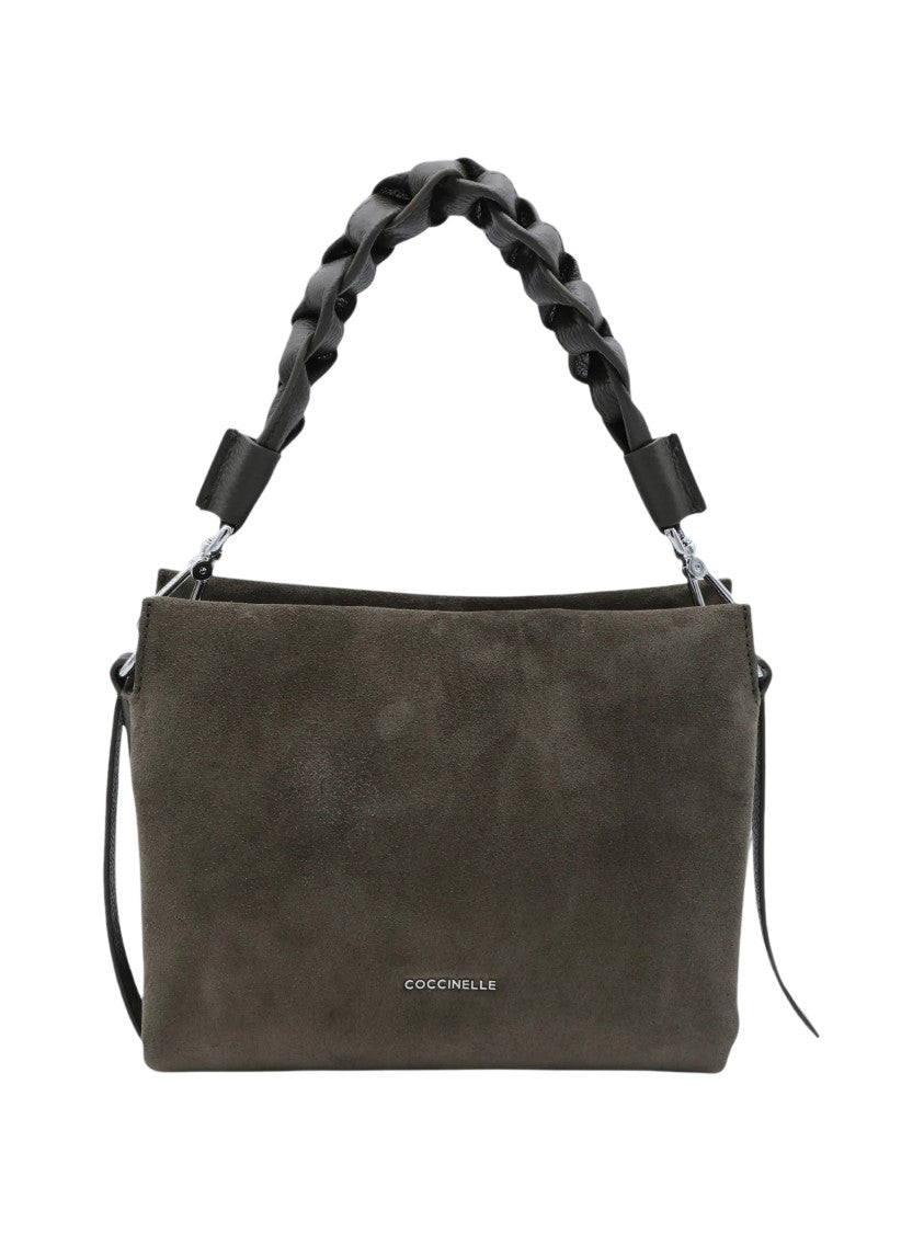 Coccinelle Boheme Small Suede Handbag
