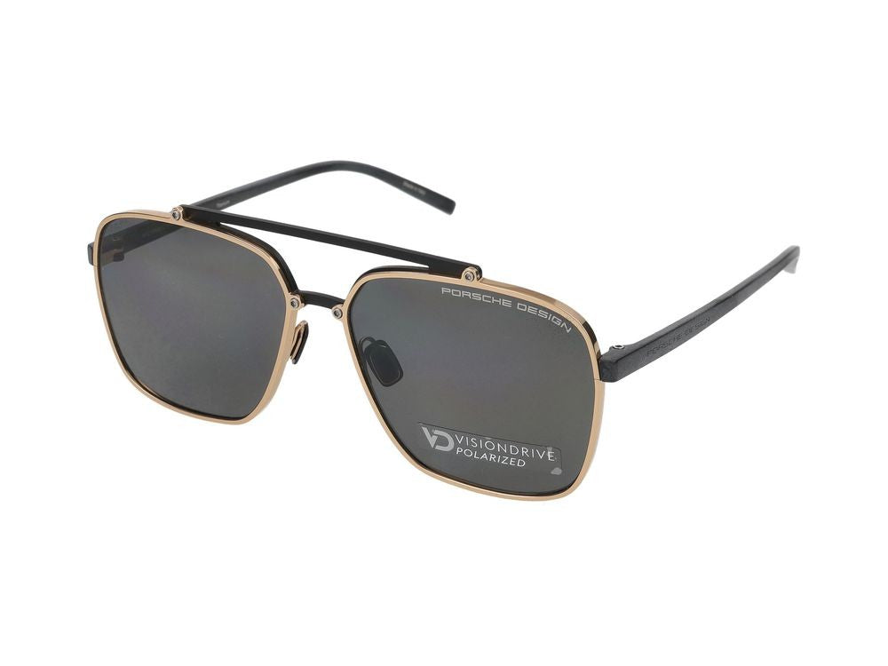 Porsche Design Sunglasses P8937 C Gold, Black 59/15/150