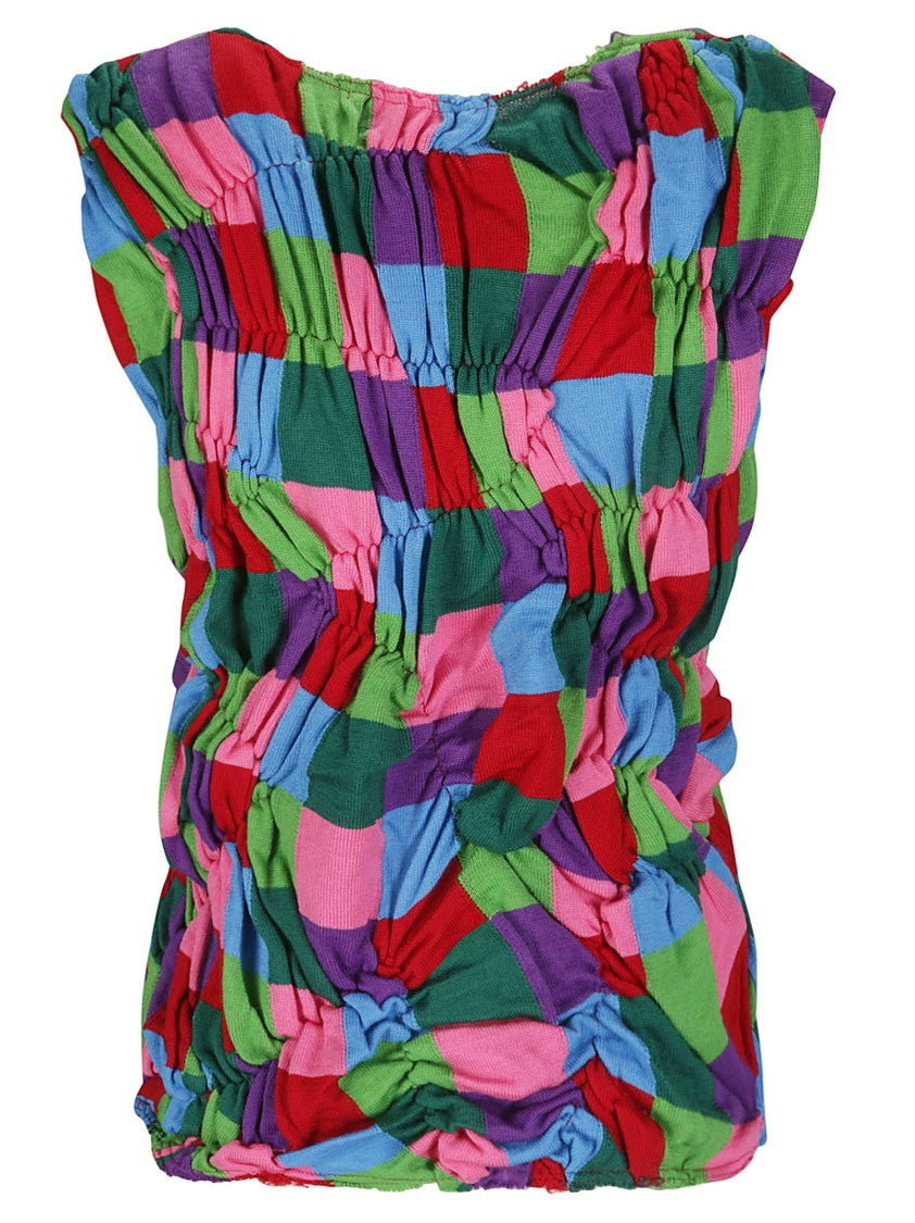 Comme Des Garçons Wool Blend Top