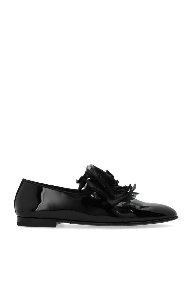 Dolce & Gabbana Elegant Black Patent Leather Loafers