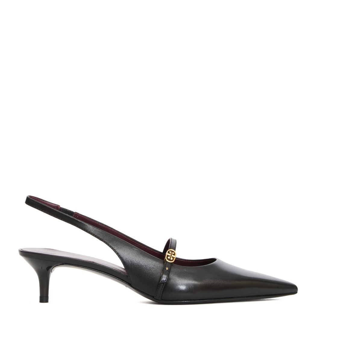 Tory Burch Mary Jane Slingback With Buckle And Double T