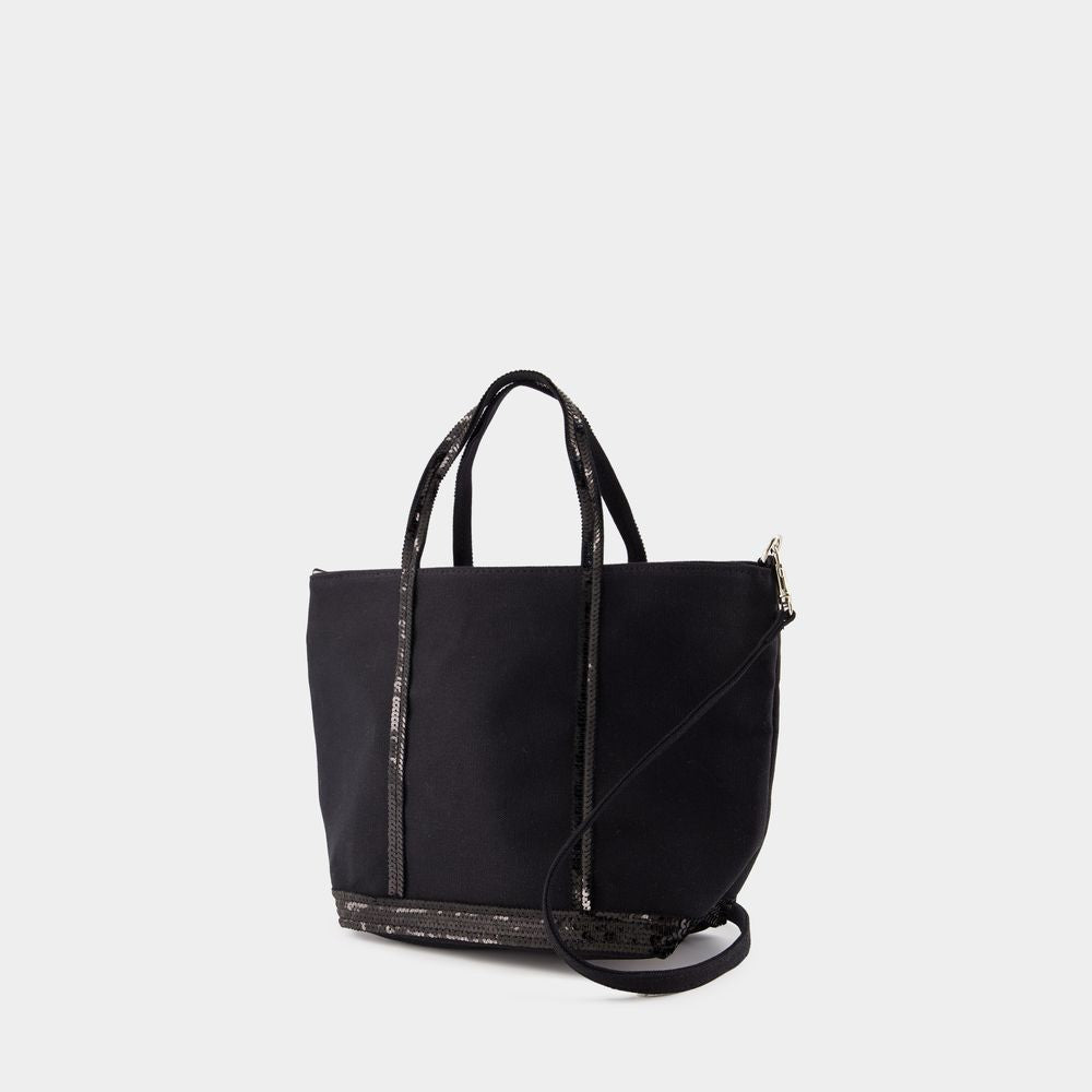 Vanessa Bruno Cabas S Shopper Bag - Cotton - Black
