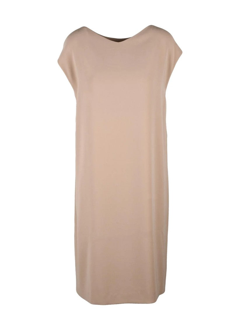 Ab Alberto Biani Multicolor Triacetate-Blend Relaxed Dress