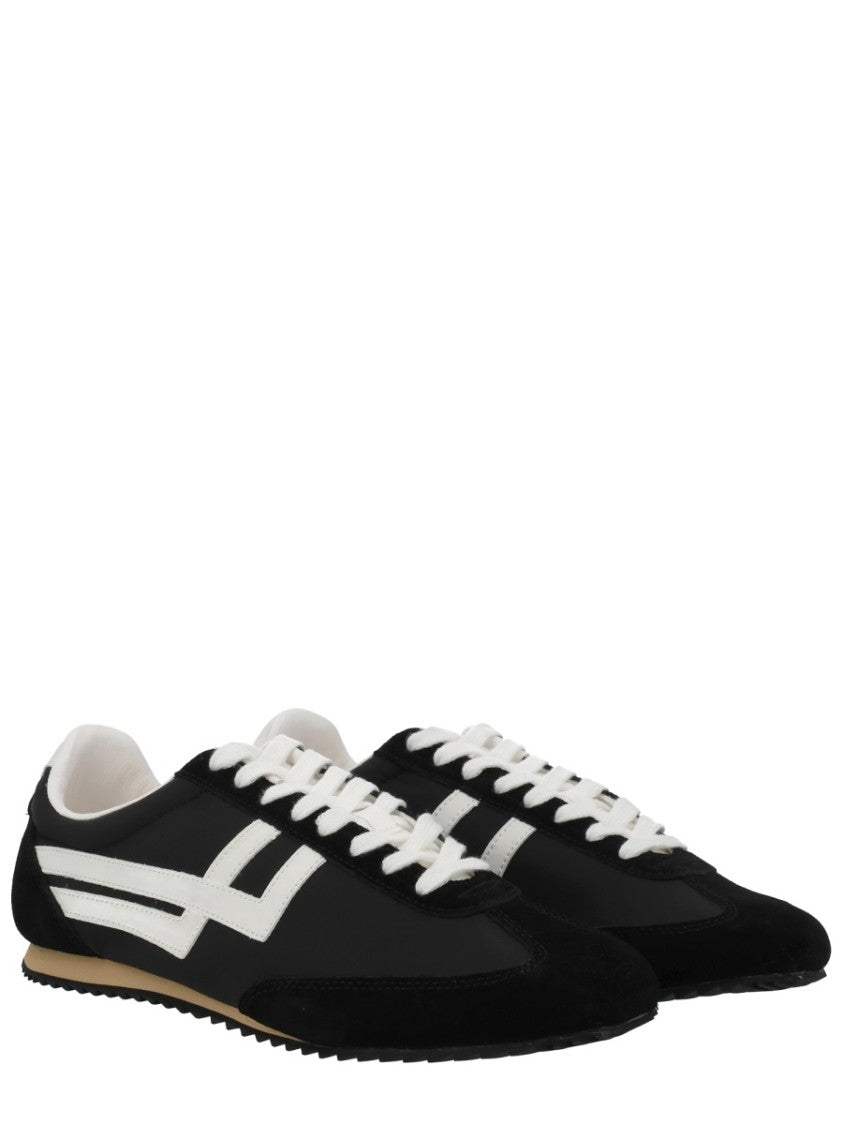 Pro-Keds Black Reacer 77 Polyamide Suede Sneakers