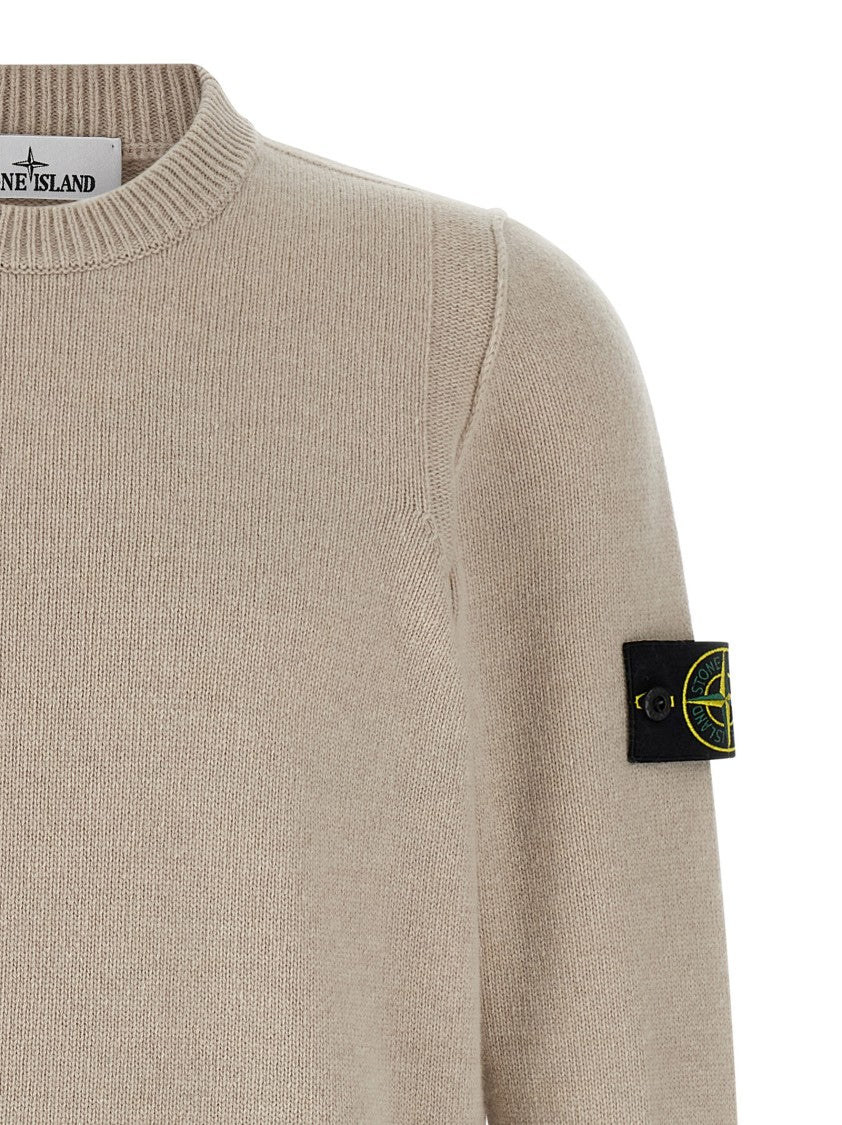 Stone Island Logo Badge Sweater