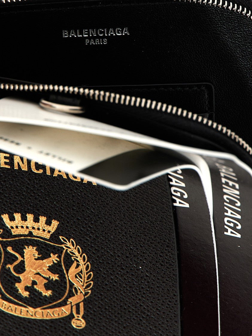 Balenciaga 'Passport Phone Holder' Card Holder