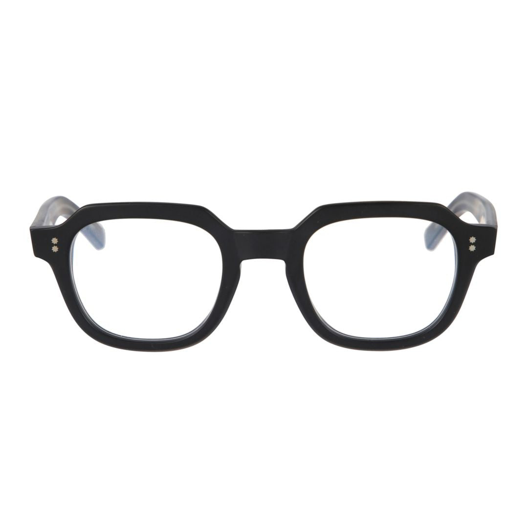 Kador K-Story/N Bold Square Frame Sunglasses With Metallic Accents