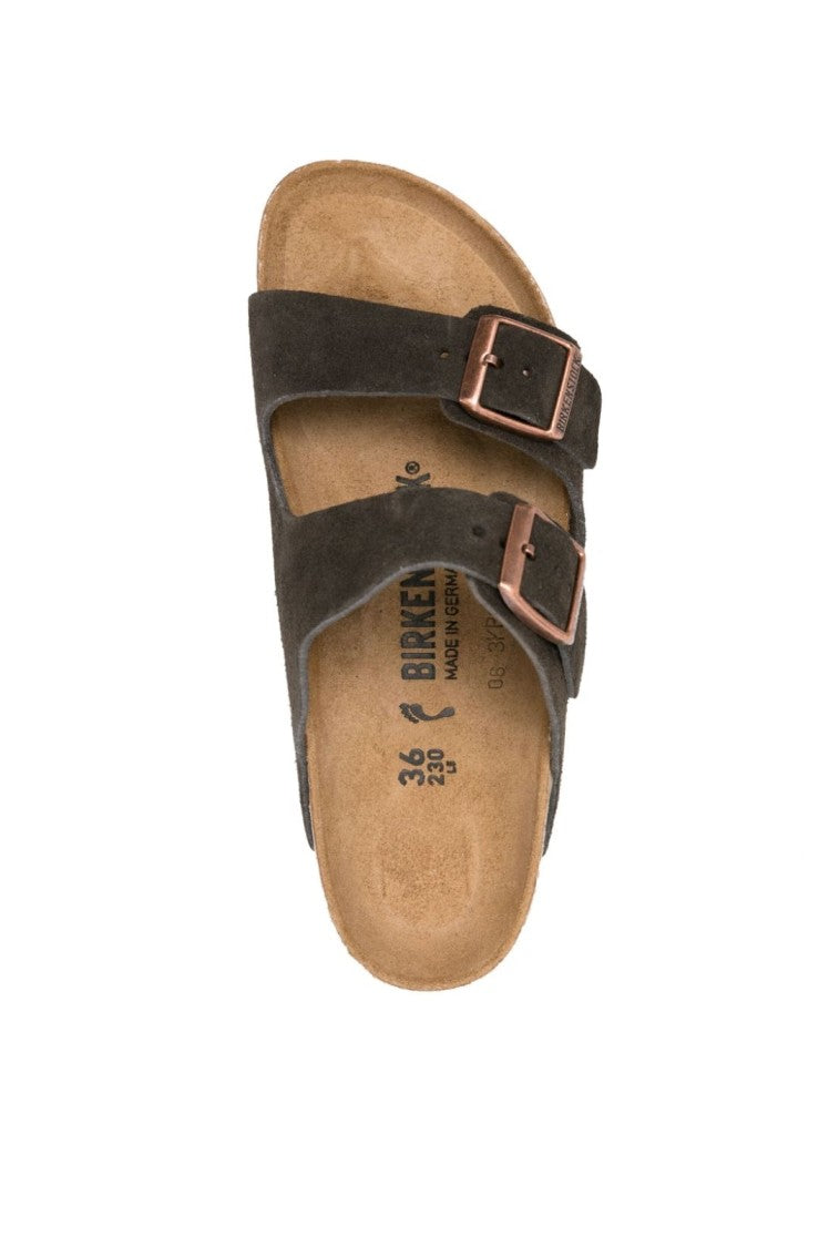 Birkenstock Arizona Two-Strap Suede Sandals