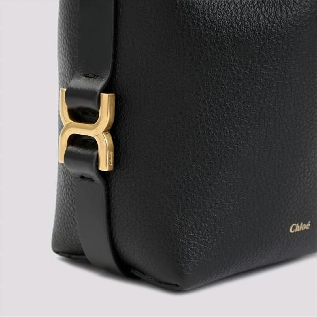 Chloé Structured Bucket Crossbody Bag
