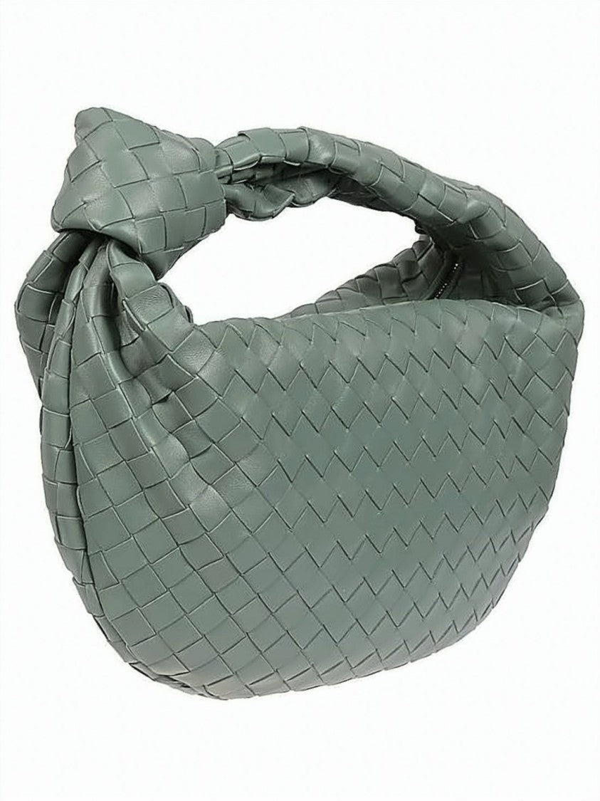 Bottega Veneta Textured Woven Leather Jodie Shoulder Bag
