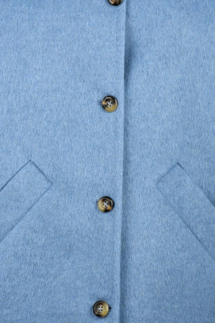 Guttha Coat - Light Blue