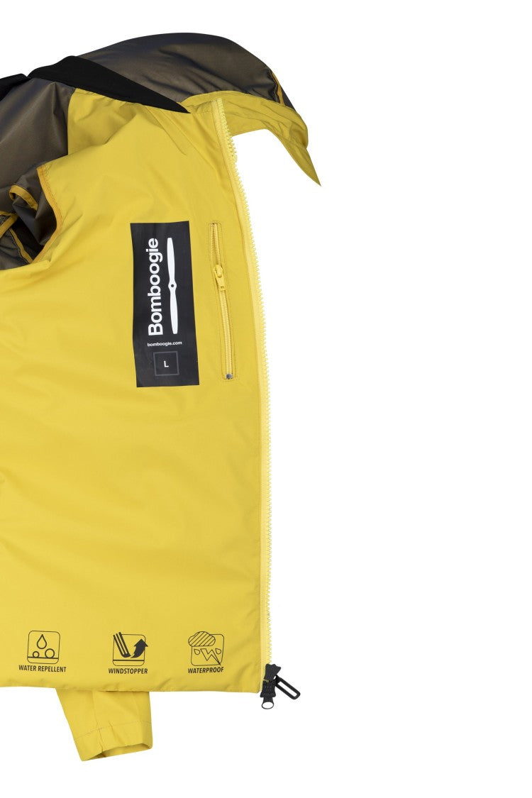 Bomboogie Unlined Jacket With Hood