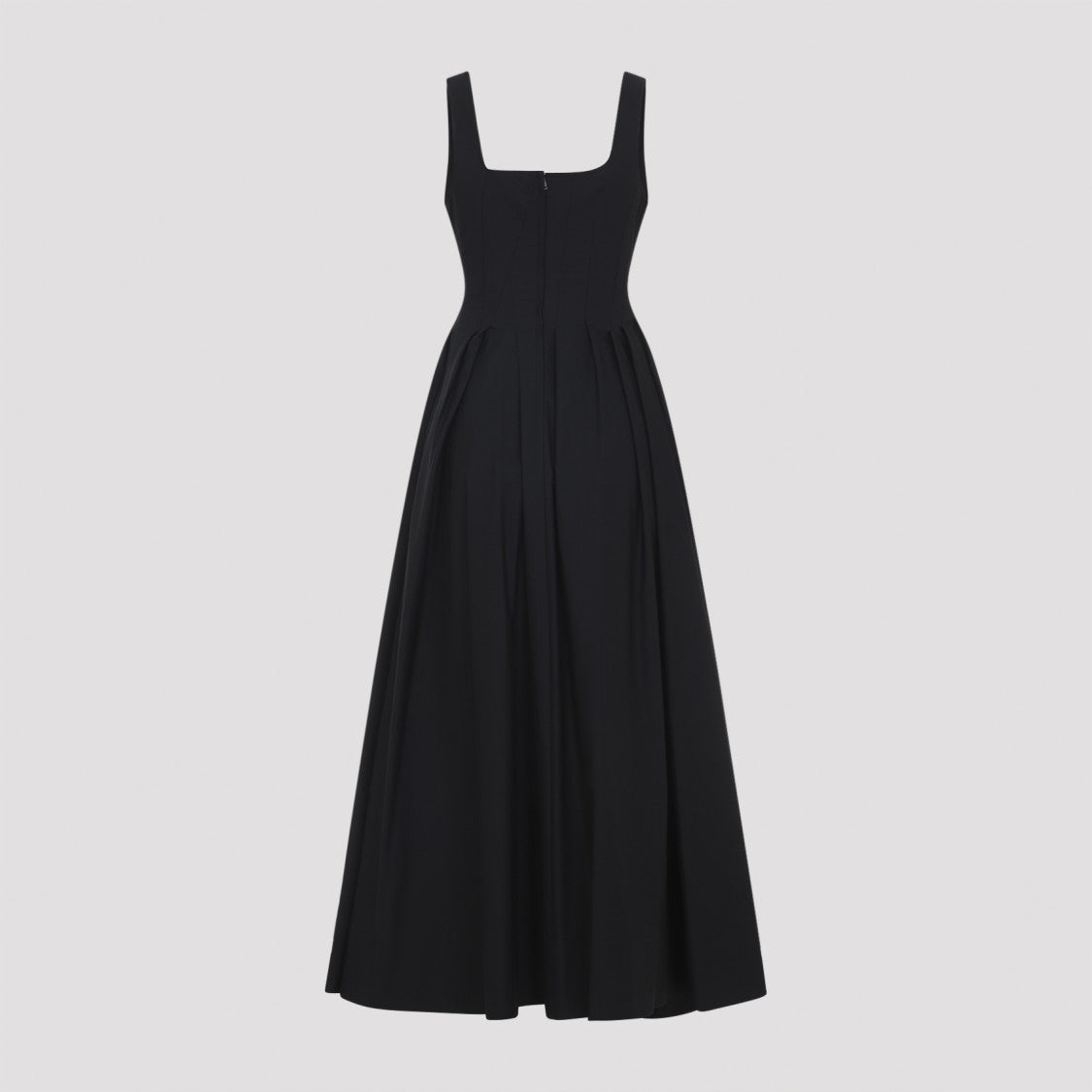 Sportmax Maxi Dress With Square Neckline