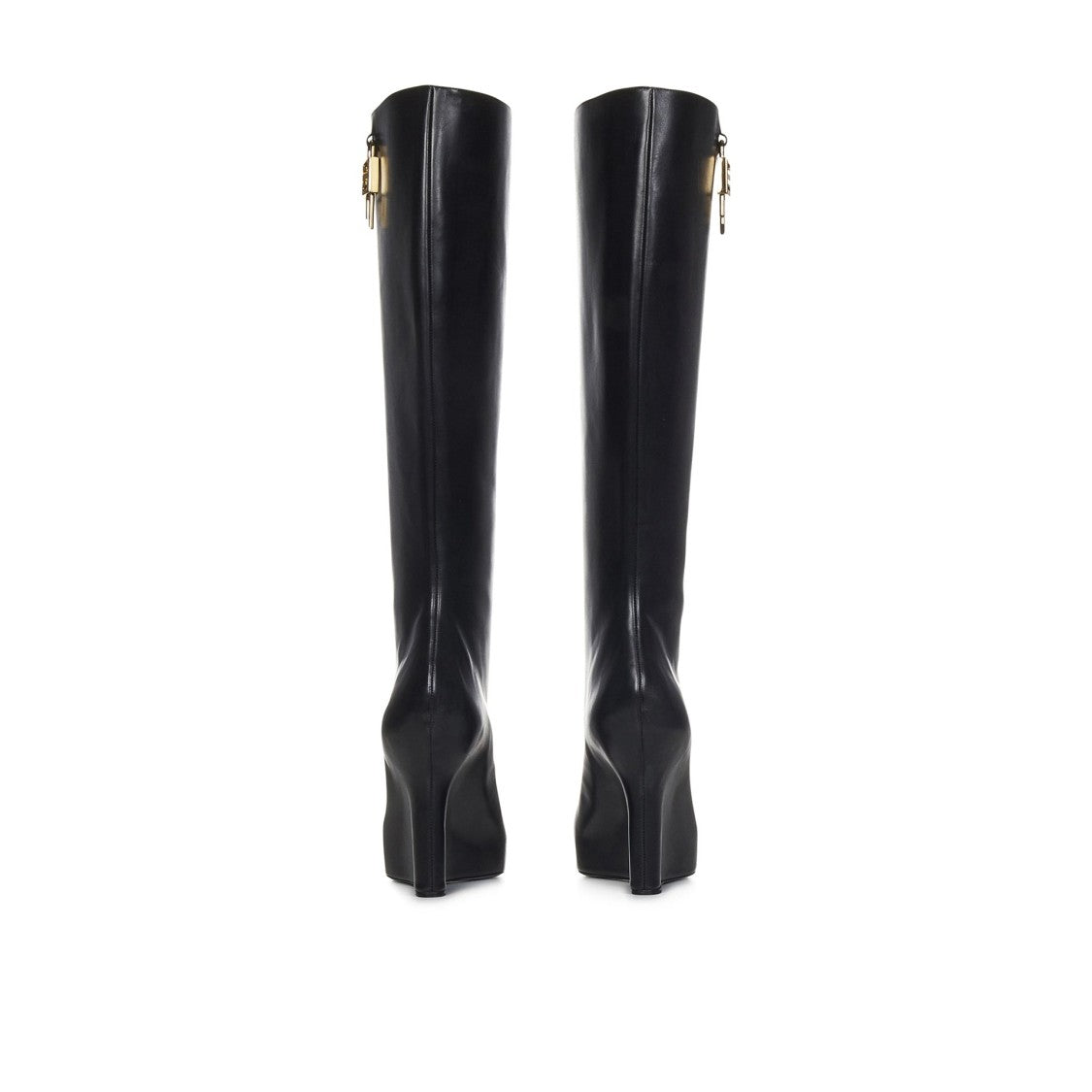 Givenchy G-Lock Leather Boots