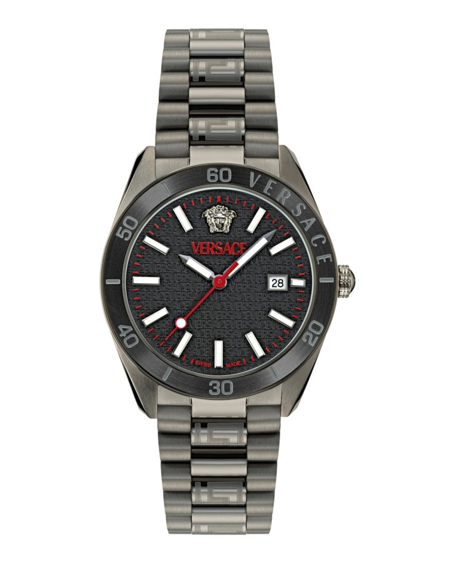 Versace V-Dome Bracelet Watch