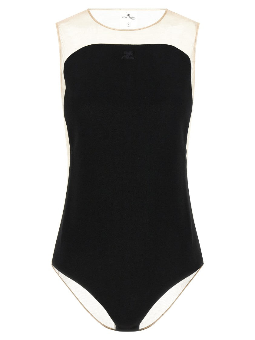 Courrèges Ilusion Sunshiel Bodysuit