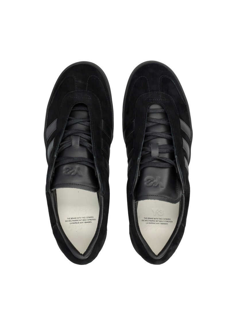 Y-3 Gazelle Premium Leather Avant Garde Sneakers