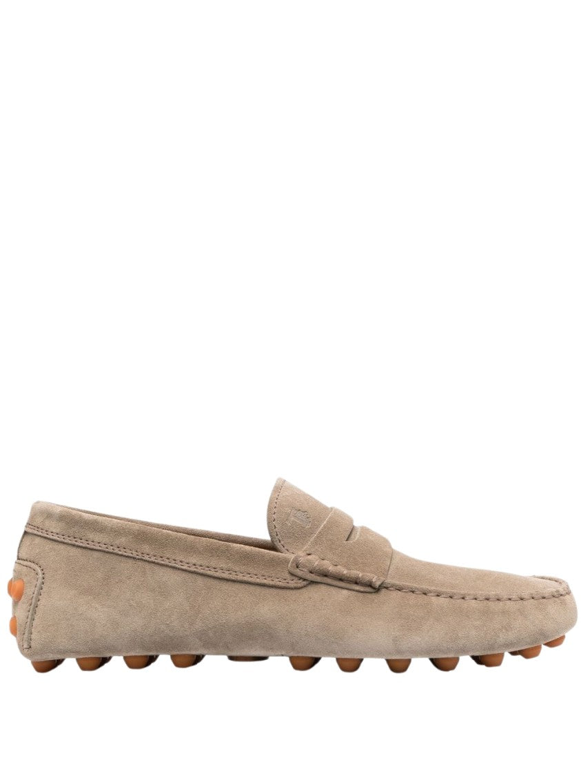 Tod's Soft Suede Leather Loafer
