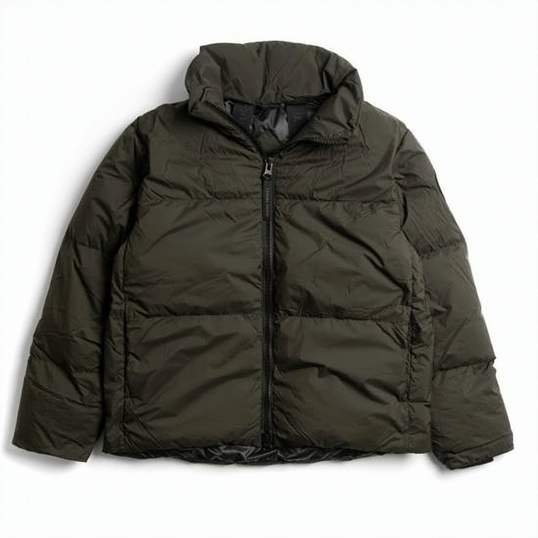Canada Goose Quilted Padded Jacket With High Collar