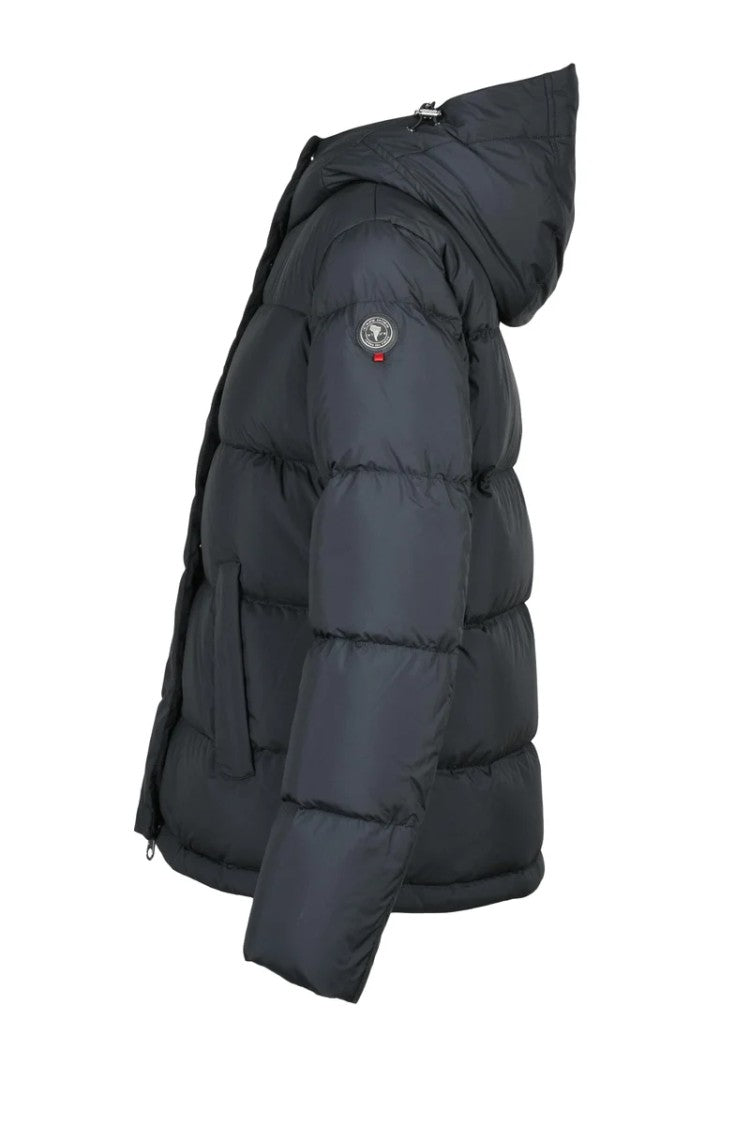 Cape Horn Down Jacket Black - Black