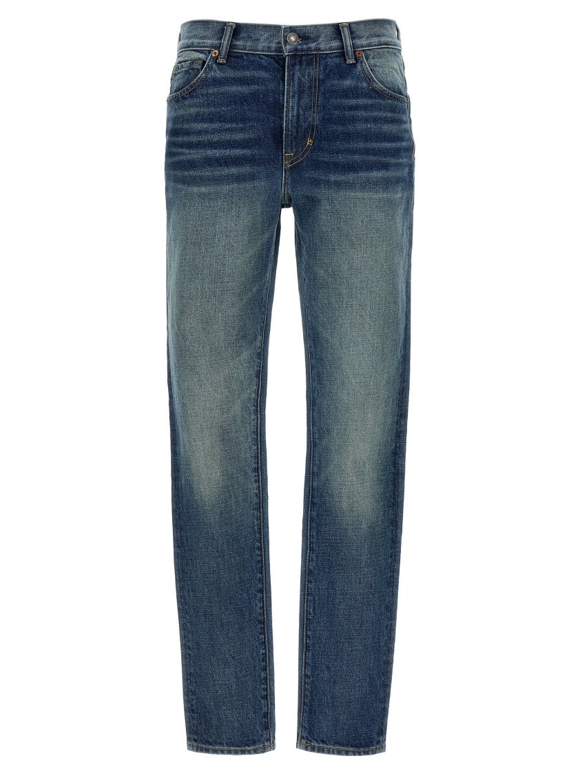Tom Ford Classic Blue Denim Jeans