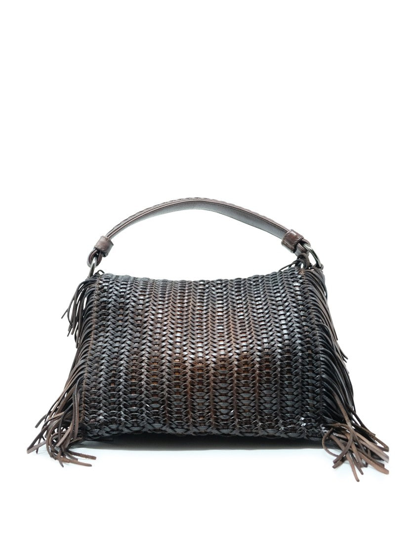 Reptile's House H730v07924 Brown Vasia Handbag