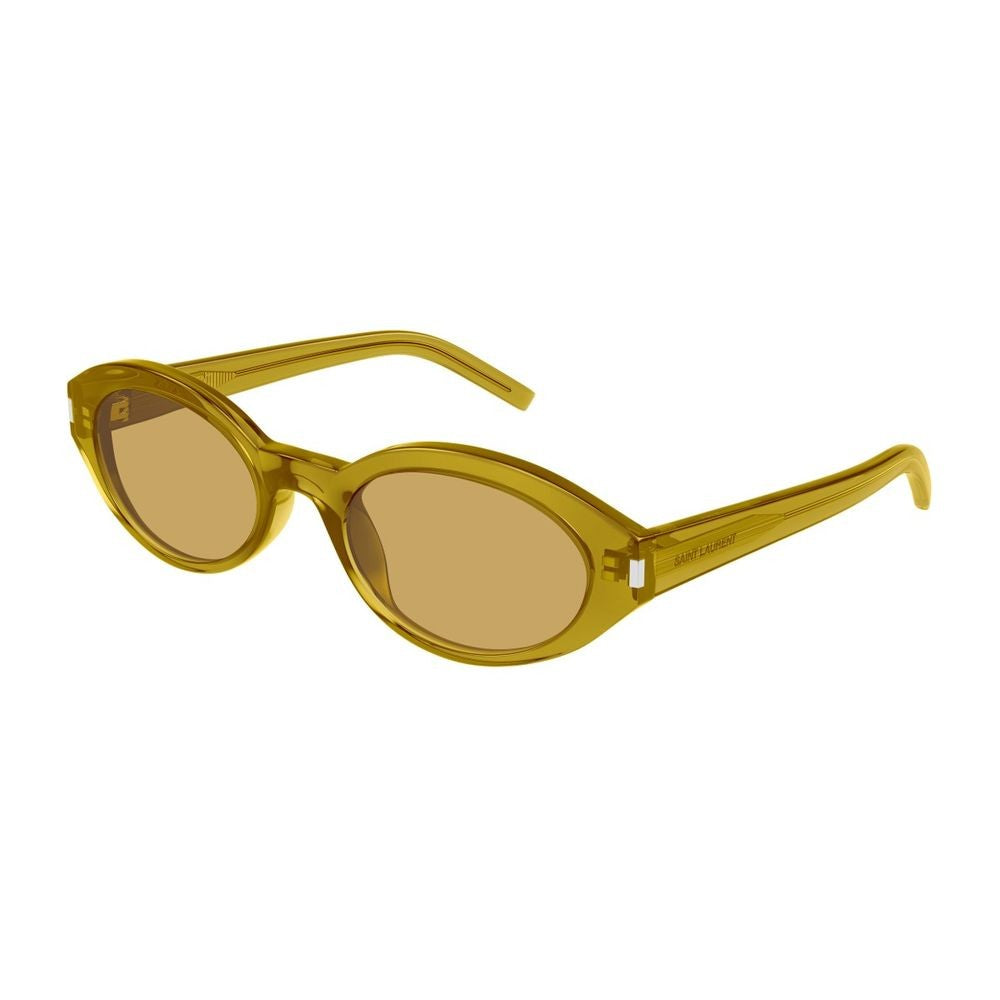 Saint Laurent Sl 567 Linea Corner Angle Oval Sunglasses