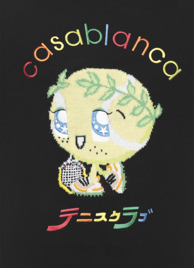 Casablanca Kawaii Tennis Boy Sweater