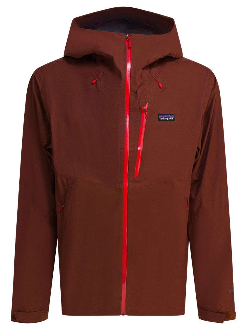 Patagonia Granite Crest Rain Jacket With Waterproof Membrane And Adjustable Hood