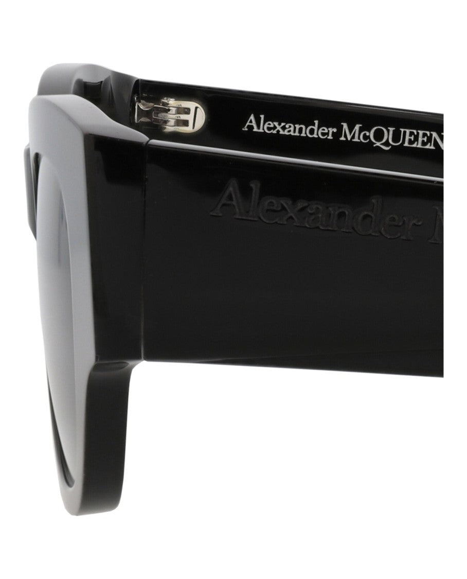 Alexander Mcqueen Square-Frame Recycled Acetate Sunglasses