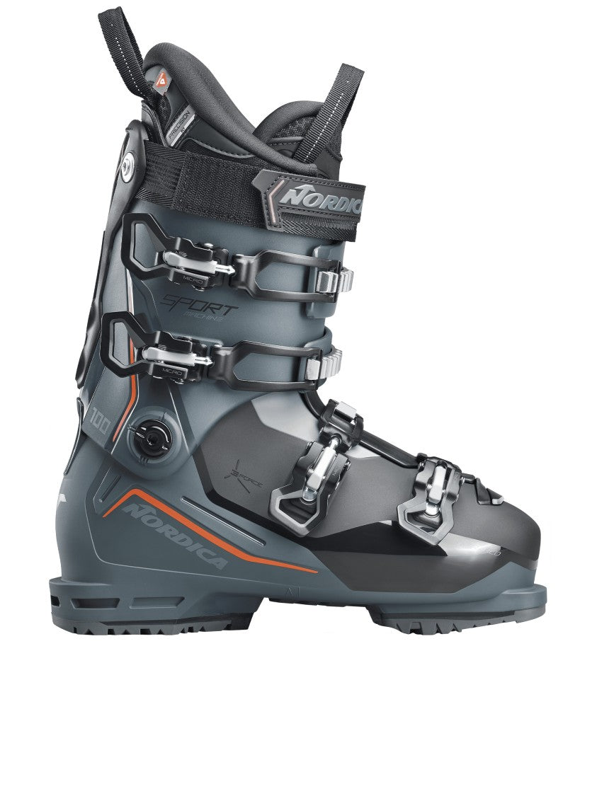 Nordica Grey Sportmachine 3 100 Gw Ski Boots