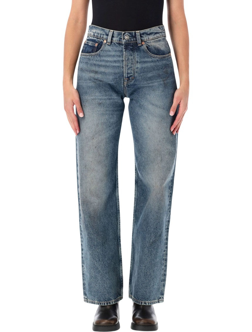 Our Legacy Relaxed Fit Vintage Wash Jeans