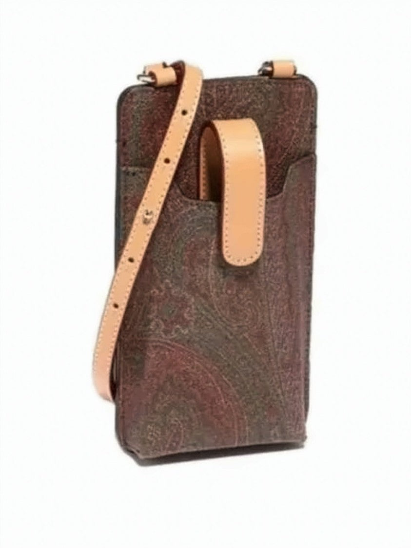 Etro Structured Rectangular Shoulder Bag