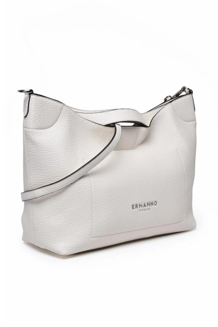 Ermanno Firenze Rachele Tote Small - White