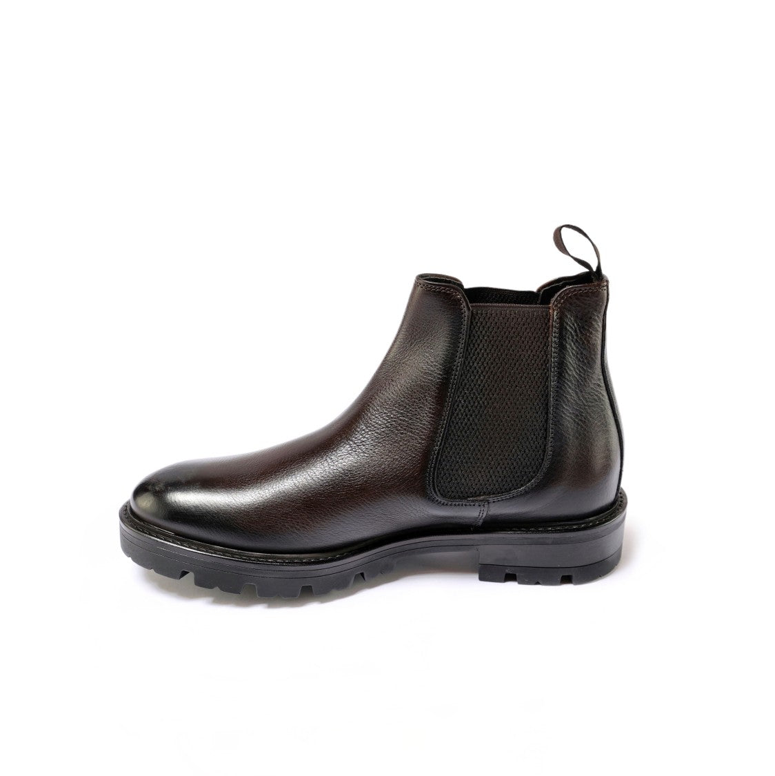 Ton Gout Buffalo Leather Beatles Opera Ankle Boots