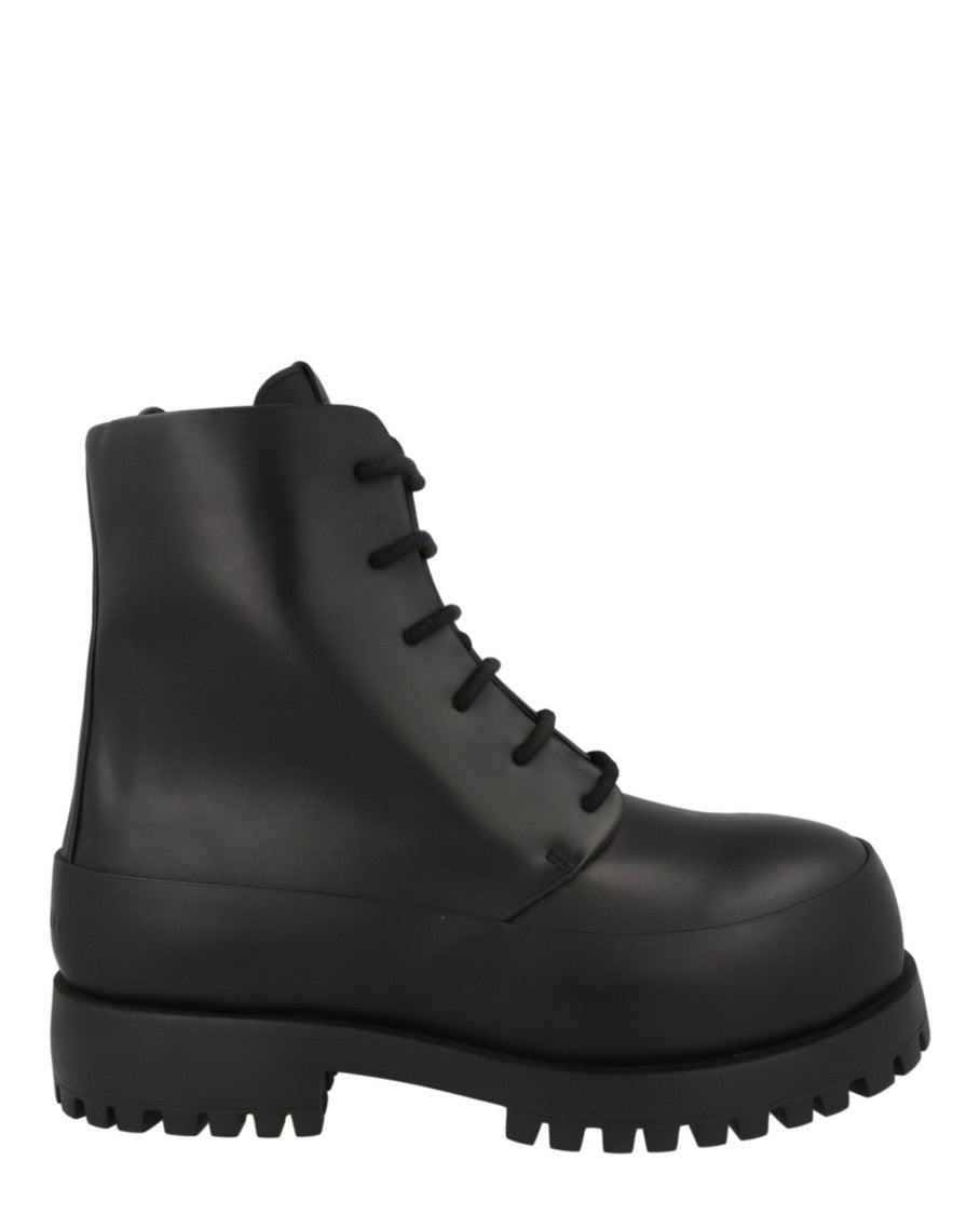 Ferragamo Fede Combat Boots