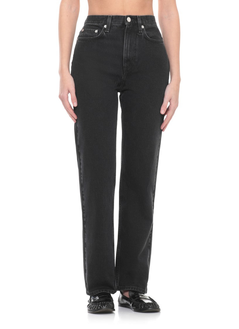 Loulou De Saison Black Jude Lds Denim Jeans