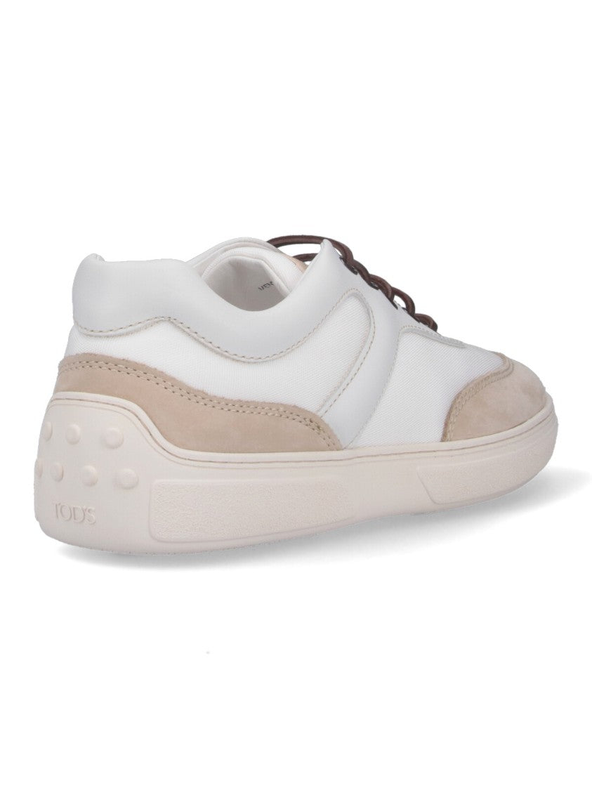 Tod's Nubuck Sneakers – White