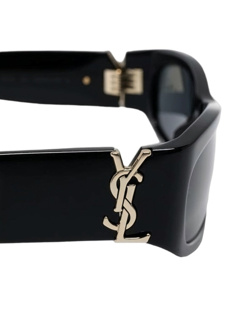 Saint Laurent Sleek Rectangular Frame Sunglasses