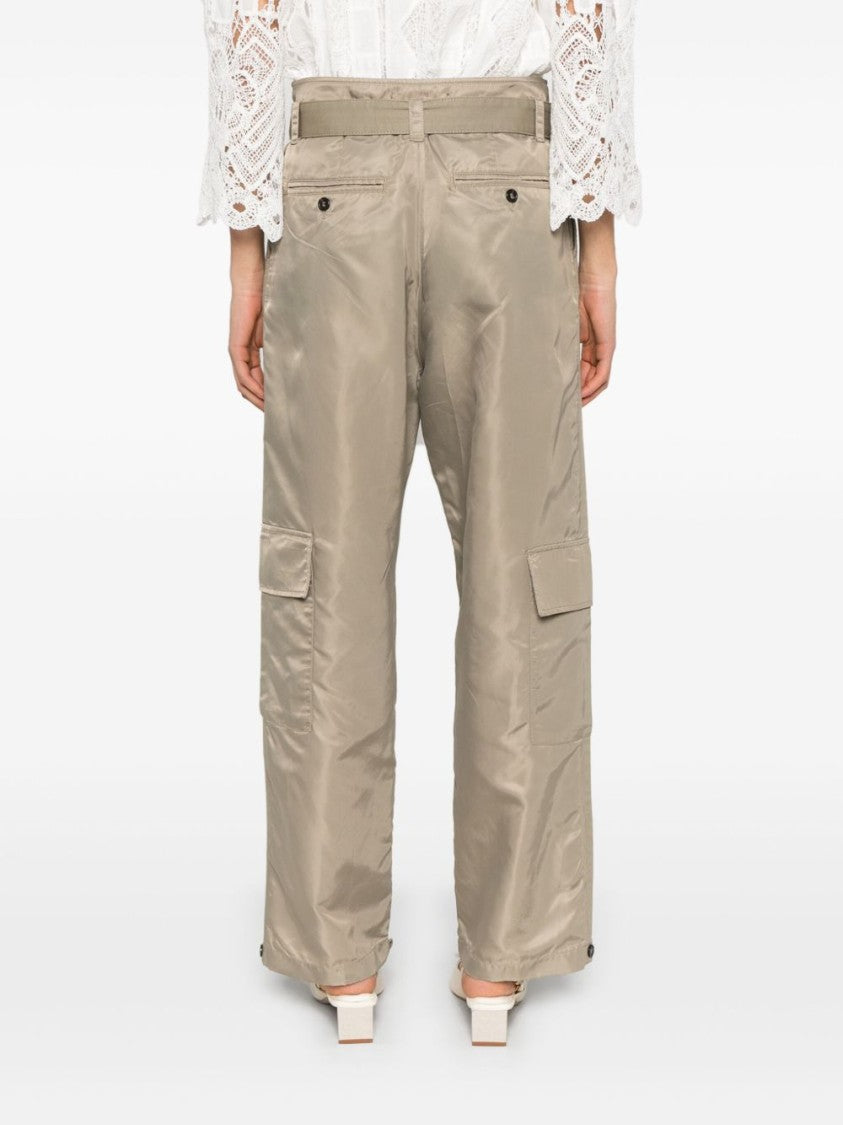 Pinko Relaxed Fit Cargo Trousers