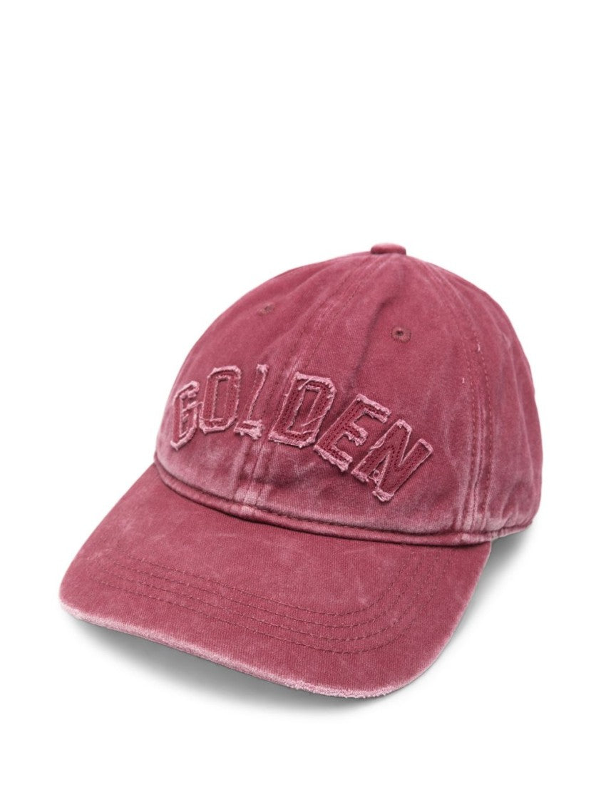 Golden Goose Black Casual Six-Panel Baseball Cap