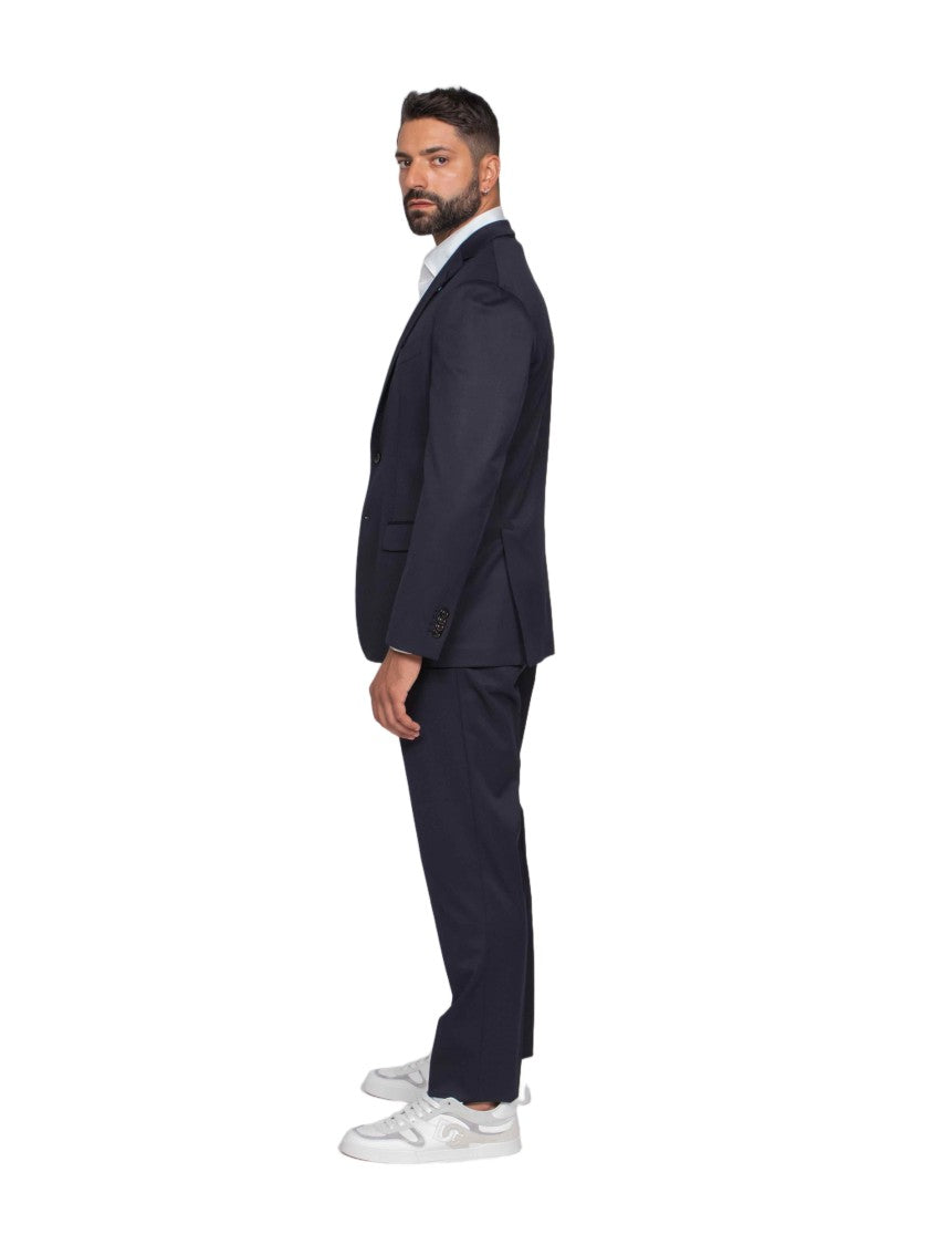 Boglioli Tailored Notch Lapel Two-Piece Suit