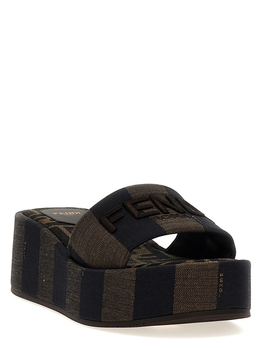 Fendi ' Sunshine' Sandals