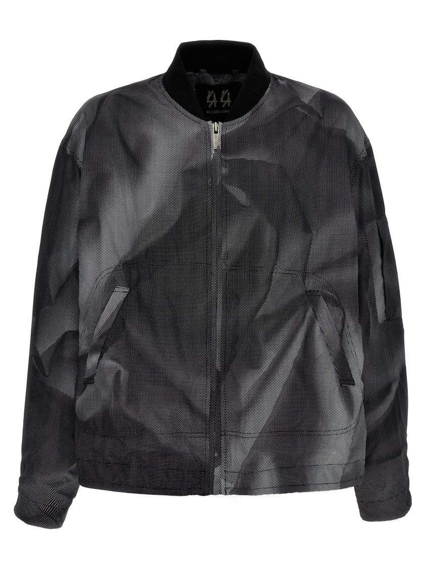 44 Label Group 'Crinkle' Bomber Jacket
