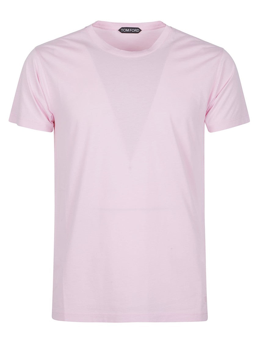 Tom Ford Short-Sleeved Cotton-Silk T-Shirt